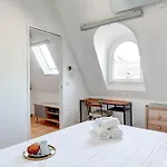 Bnbnova - 1br - Champs-elysees דירה *