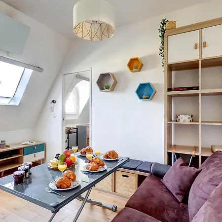 Bnbnova - 1br - Champs-elysees