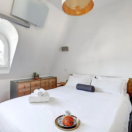 Апартаменты Bnbnova - 1br - Champs-elysees Париж