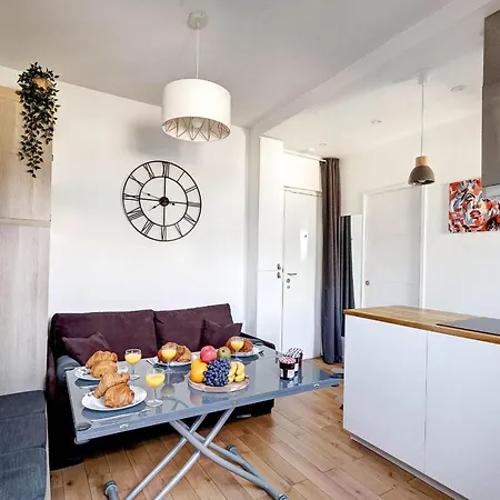 Апартаменты Bnbnova - 1br - Champs-elysees Париж