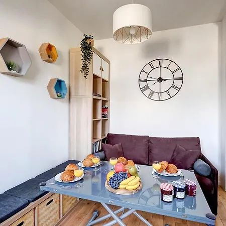 Апартаменты Bnbnova - 1br - Champs-elysees Париж