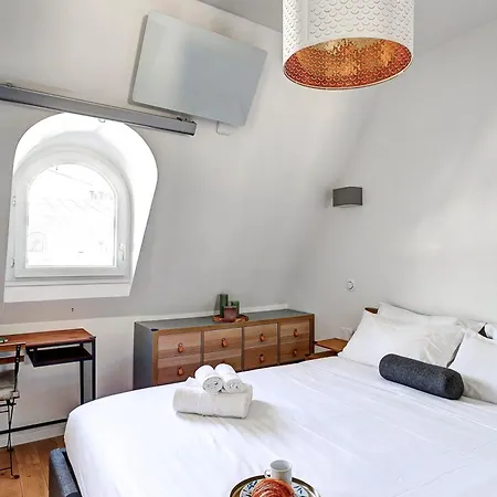 Bnbnova - 1br - Champs-elysees Lejlighed Paris
