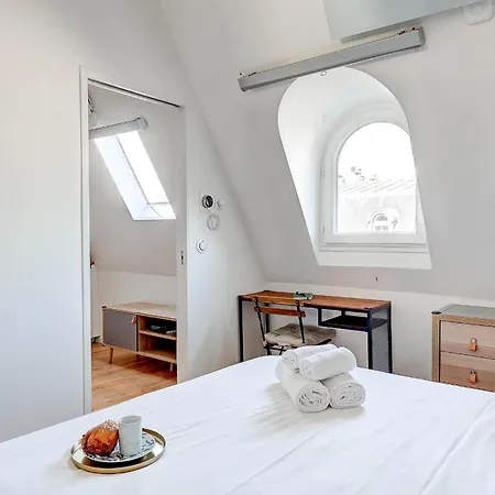 Bnbnova - 1br - Champs-elysees 아파트 *