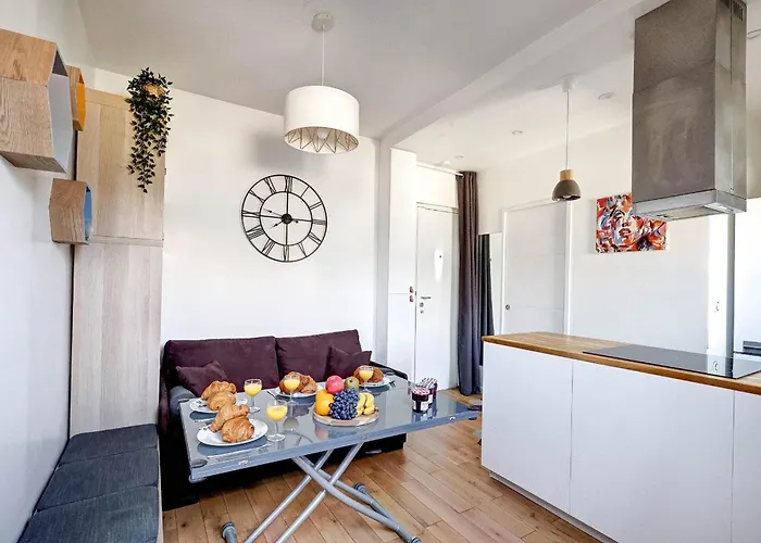 아파트 Bnbnova - 1br - Champs-elysees 파리