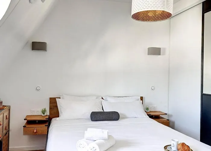 Apartament Bnbnova - 1br - Champs-elysees
