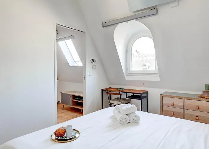 Bnbnova - 1br - Champs-elysees 아파트 *