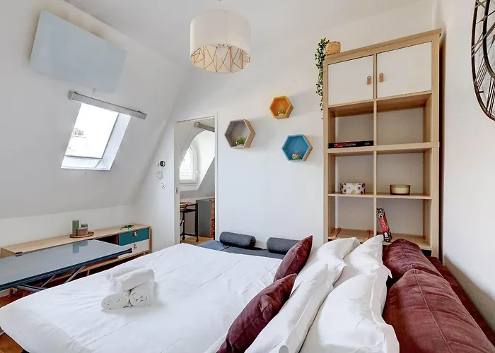 Bnbnova - 1br - Champs-elysees