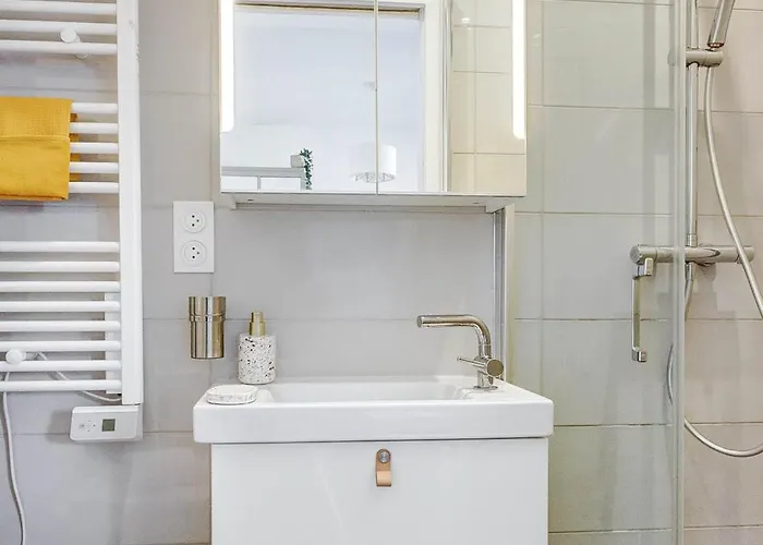 Bnbnova - 1br - Champs-elysees 아파트