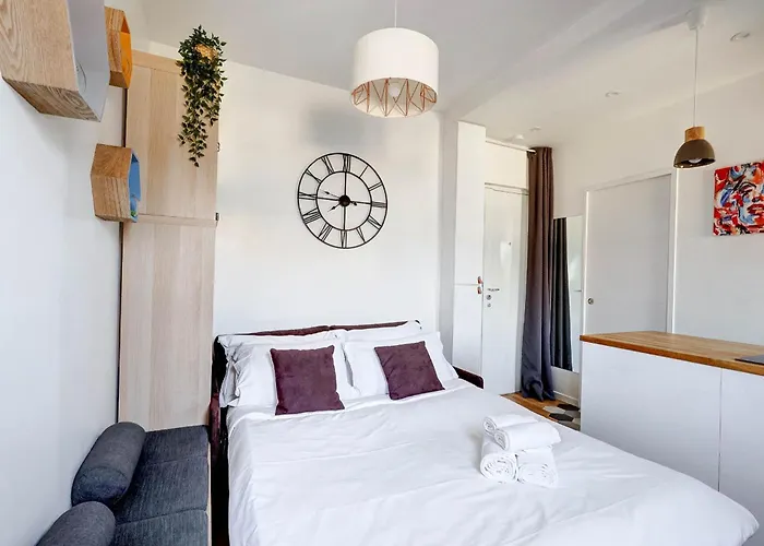 Bnbnova - 1br - Champs-elysees * 파리