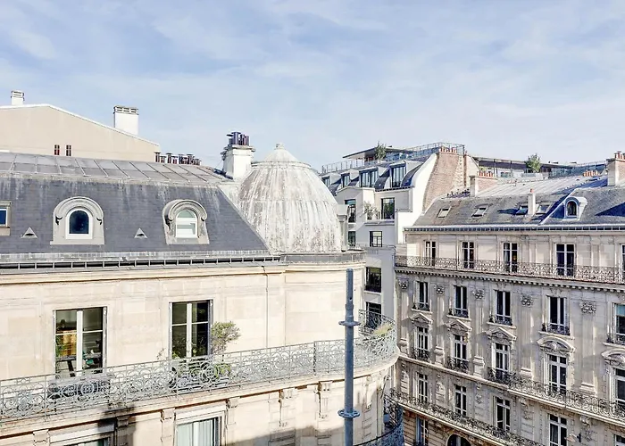 아파트 Bnbnova - 1br - Champs-elysees *