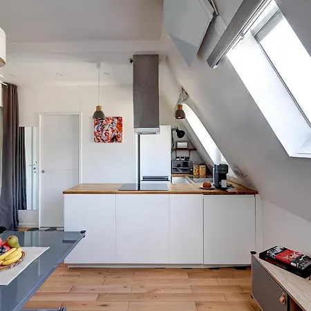 Bnbnova - 1br - Champs-elysees 公寓 *