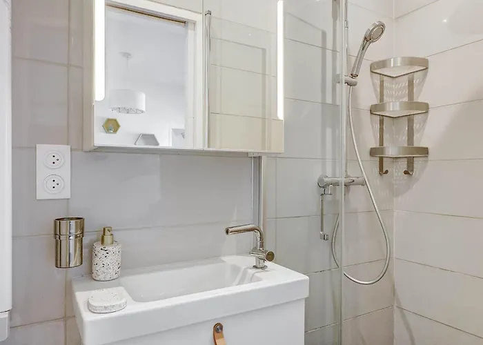 公寓 Bnbnova - 1br - Champs-elysees *