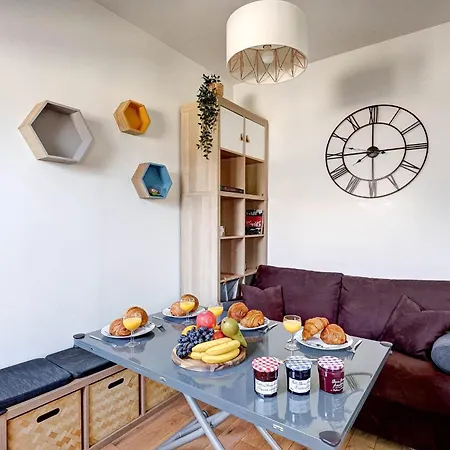 Bnbnova - 1br - Champs-elysees Apartment *